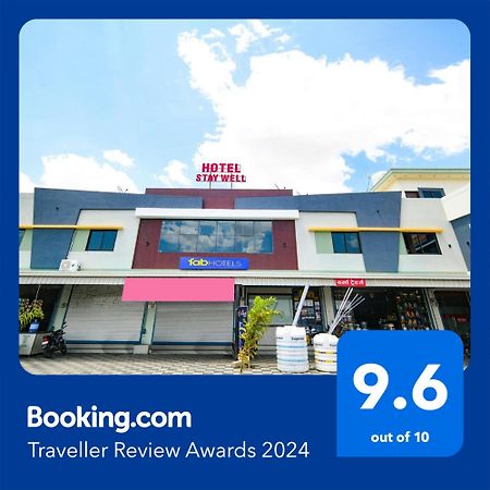 Fabhotel Stay Well Indore Exterior photo