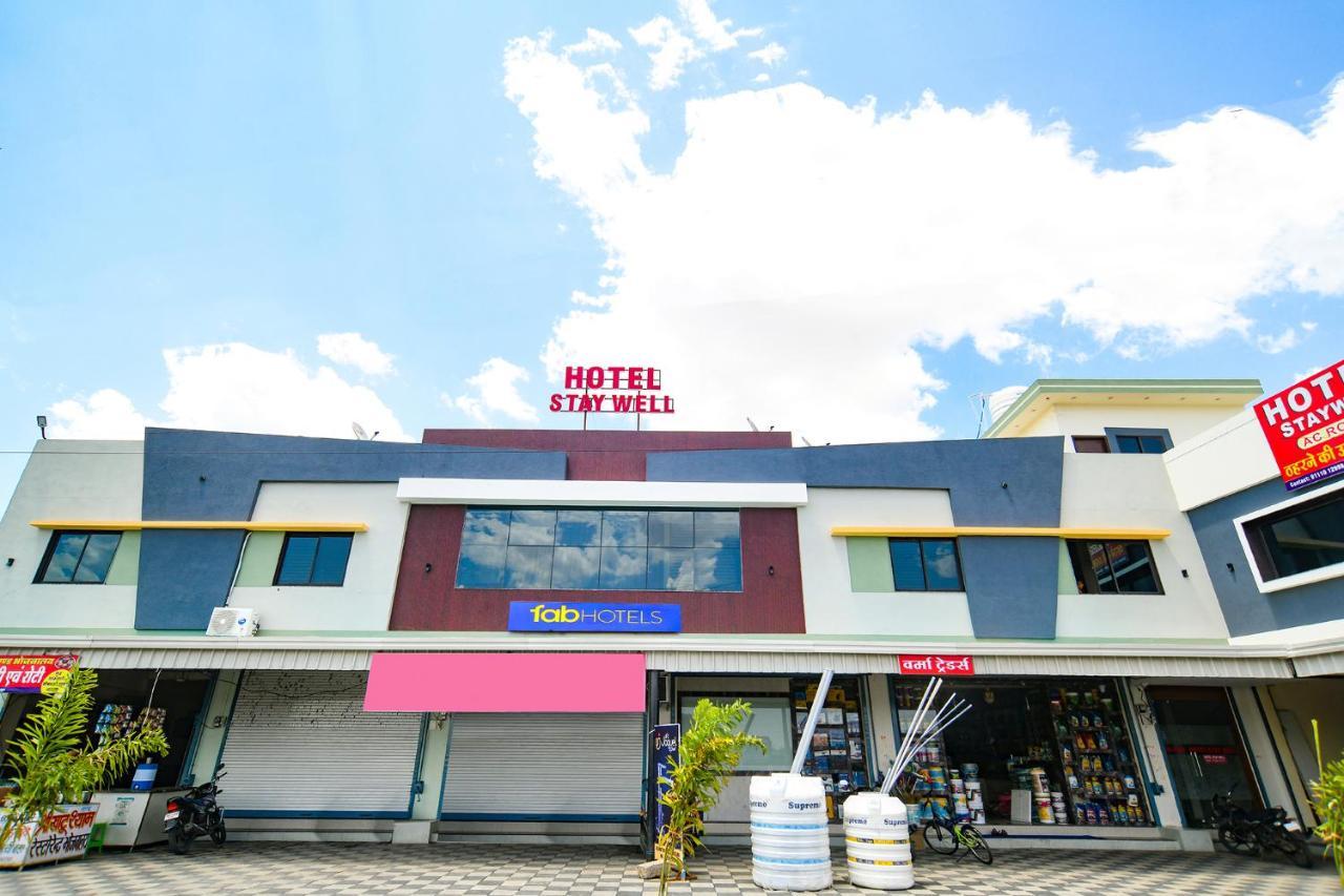 Fabhotel Stay Well Indore Exterior photo